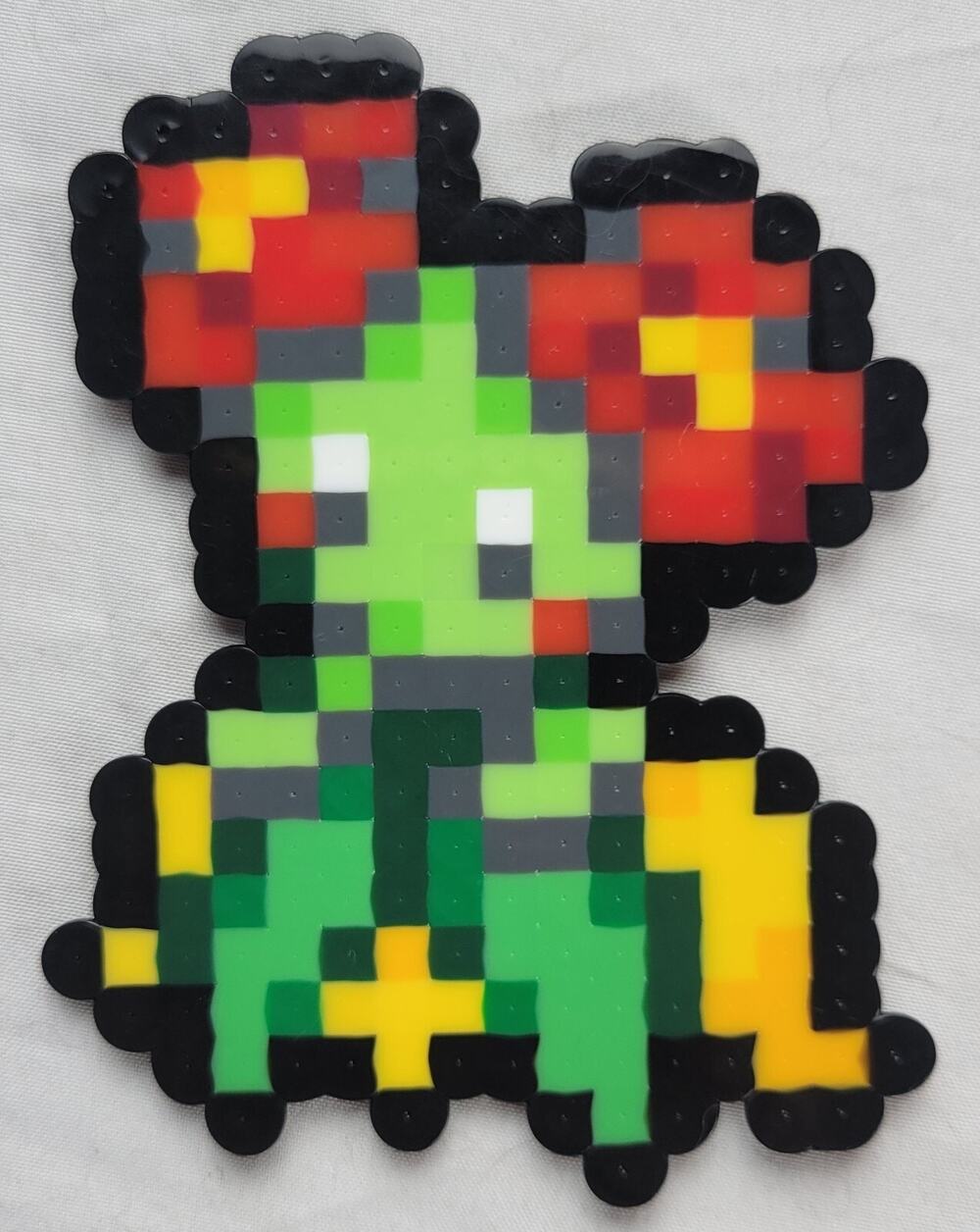 Bellossom Menu Icon Pokemon Perler Bead Pixel Art